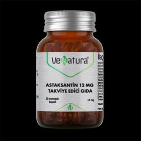 Venatura Astaksantin 12 mg 30 Yumuşak Kapsül