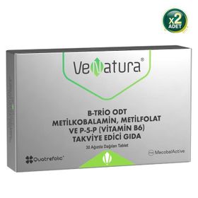Venatura B-Trio ODT Metilkobalamin 30 Tablet