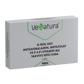 Venatura B-Trio ODT Metilkobalamin P5P 30 Tablet