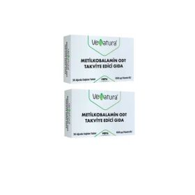 Venatura B12 Metilkobalamin 2x30 Tablet