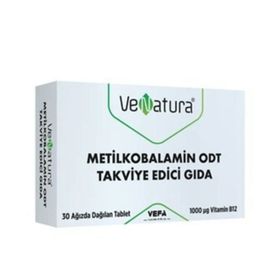 Venatura B12 Metilkobalamin 30 Tablet