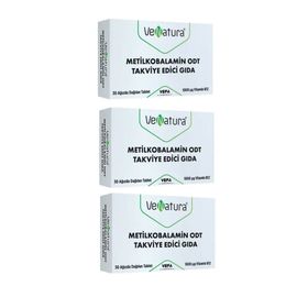 Venatura B12 Metilkobalamin 30 Tablet
