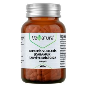 Venatura Berberis Vulgaris Karamuk 60 Kapsül