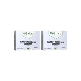 Venatura Biotin 5000 mcg 2x30 Tablet