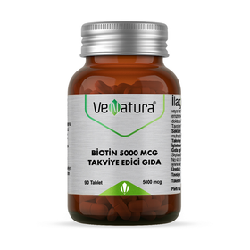 Venatura Biotin 5000 mcg 4x30 Tablet