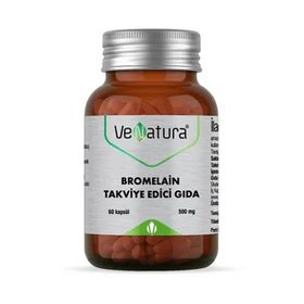 Venatura Bromelain 500 mg 60 Kapsül