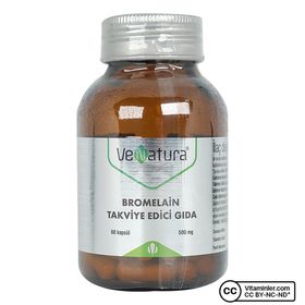 Venatura Bromelain 500 mg 60 Kapsül
