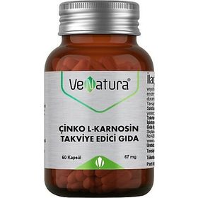 Venatura Çinko L-Karnosin 60 Kapsül