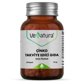 Venatura Çinko Pikolinat 15 mg 60 Kapsül