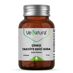 Venatura Çinko Pikolinat 60 Kapsül