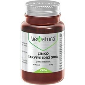 Venatura Çinko Pikolinat 60 Kapsül