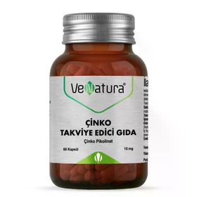 Venatura Çinko Pikolinat 60 Kapsül