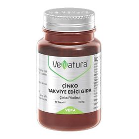 Venatura Çinko Pikolinat 60 Kapsül
