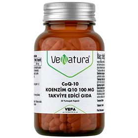 Venatura CoQ-10 Koenzim Q10 100 mg 30 Kapsül