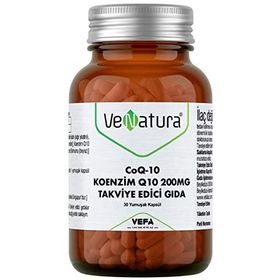 Venatura CoQ-10 Koenzim Q10 200 mg 30 Kapsül
