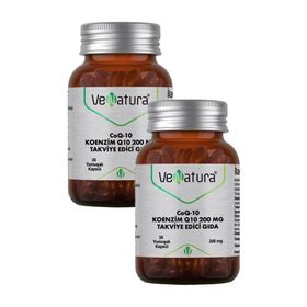 Venatura CoQ10 Koenzim Q10 200 mg 2x30 Kapsül