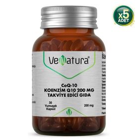 Venatura CoQ10 Koenzim Q10 200 mg 30 Kapsül