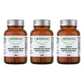 Venatura CoQ10 Koenzim Q10 200 mg 3x30 Kapsül
