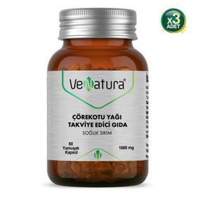 Venatura Çörek Otu Yağı 1000 mg 3x60 Kapsül