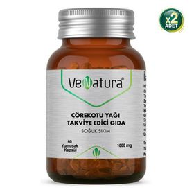 Venatura Çörek Otu Yağı 1000 mg 60 Kapsül