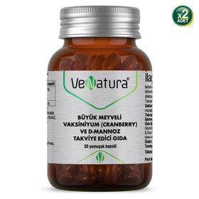 Venatura Cranberry D-Mannoz 2x30 Kapsül