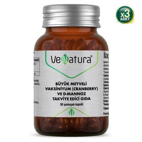 Venatura Cranberry D-Mannoz 3x30 Kapsül