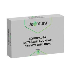 Venatura Equopausa Soya İzoflavonları 20 Tablet
