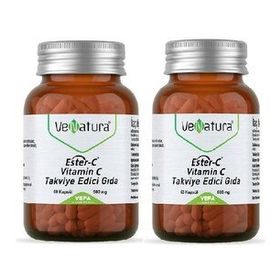 Venatura Ester-C Vitamin C 500 mg 2x60 Tablet