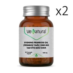 Venatura Evening Primrose Oil 1000 mg 60 Kapsül