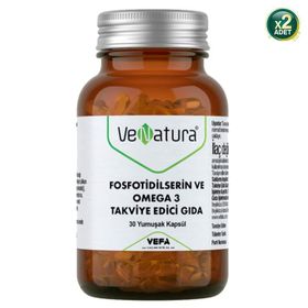Venatura Fosfotidilserin Omega-3 2x30 Kapsül