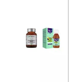 Venatura Fosfotidilserin Omega-3 30 Kapsül Balık Yağı + Kids Magnezyum 100 ml Şurup