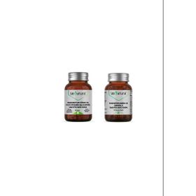 Venatura Fosfotidilserin Omega 3 30 Kapsül Balık Yağı + Magnezyum Sitrat P-5-P Vitamin B6 90 Kapsül