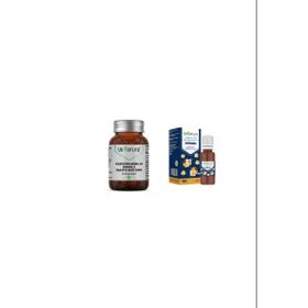 Venatura Fosfotidilserin Omega 3 30 Kapsül Balık Yağı + Vitamin D3 K2 20 ml Damla
