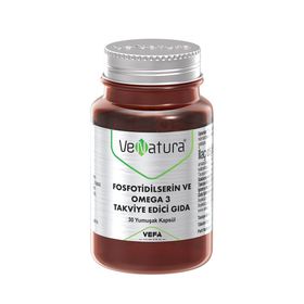 Venatura Fosfotidilserin Omega-3 30 Kapsül