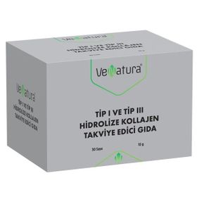Venatura Hidrolize Kollajen Tip I Tip III 30 Saşe