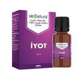 Venatura İyot 150 mg 2x25 ml Damla