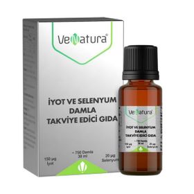 Venatura İyot Selenyum 30 ml Damla