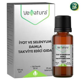 Venatura İyot Selenyum 30 ml Damla