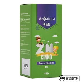 Venatura Kids Çinko 100 ml Şurup