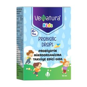 Venatura Kids Probiotic Drops 15 ml Damla