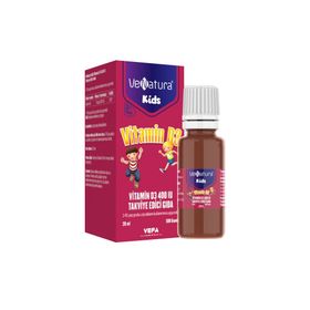 Venatura Kids Vitamin D3 400 IU 2x20 ml Damla
