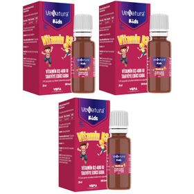 Venatura Kids Vitamin D3 400 IU 3x20 ml Damla