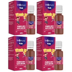 Venatura Kids Vitamin D3 400 IU 4x20 ml Damla
