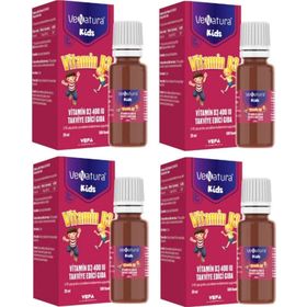 Venatura Kids Vitamin D3 400 IU 4x20 ml Damla