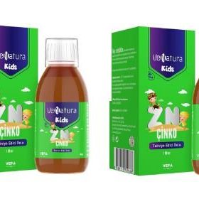 Venatura Kids Zn Çinko 2x100 ml Şurup