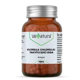 Venatura Klorella 60 Kapsül