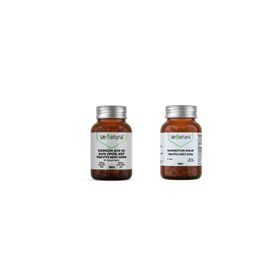 Venatura Koenzim Q10 Alfa Lipoik Asit 60 Kapsül + Magnezyum Malat 60 Tablet