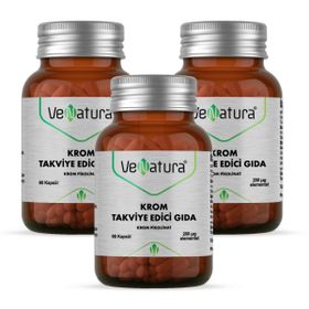Venatura Krom 200 mcg 3x90 Kapsül