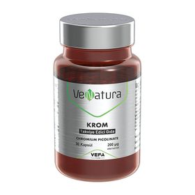 Venatura Krom 200 mcg 90 Kapsül