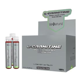 Venatura L-Carnitine Taurin 25 ml 20 Flakon